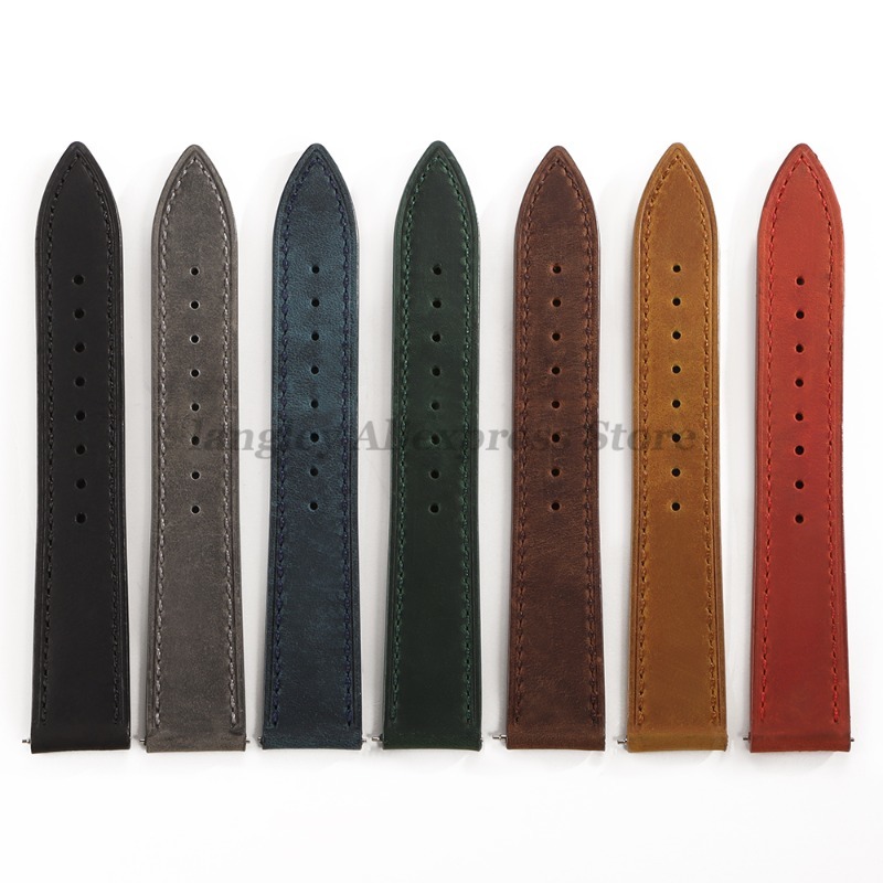 الإفراج السريع خمر ريترو جلد ط - مراجعة Leather Strap Quick Release وسعره