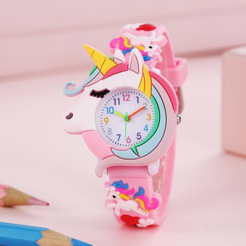 ساعة أطفال جديدة بحزام سيليكون - مراجعة Silicone Watch Band 22Mm وسعره