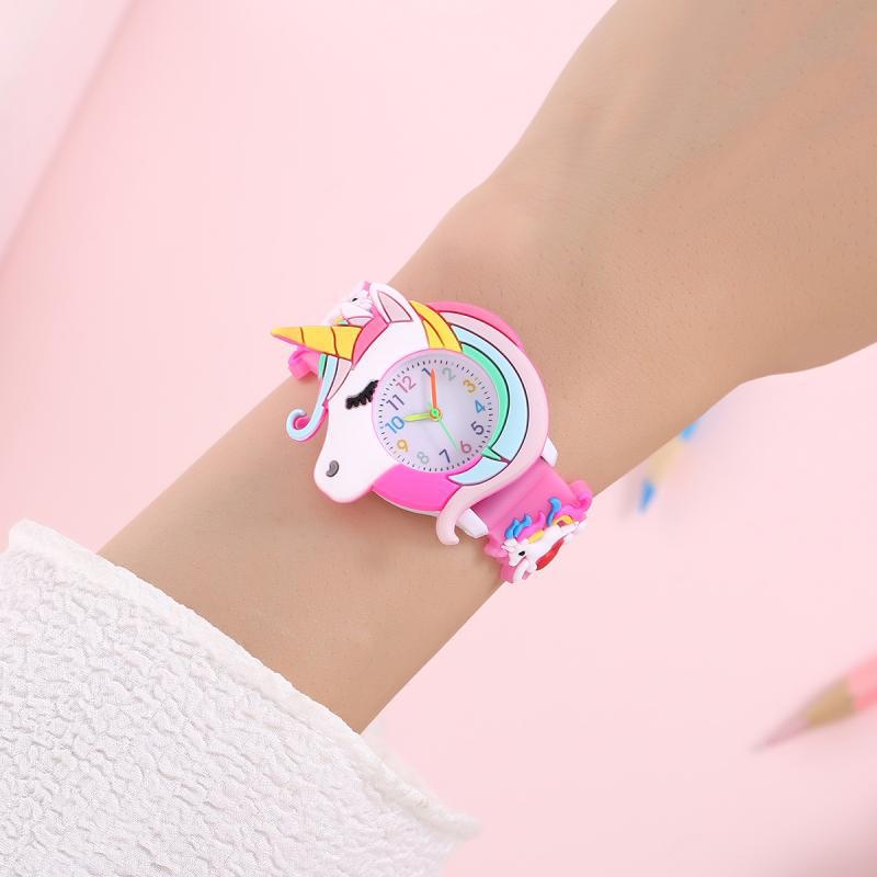 ساعة أطفال جديدة بحزام سيليكون - مراجعة Silicone Watch Band 22Mm وسعره