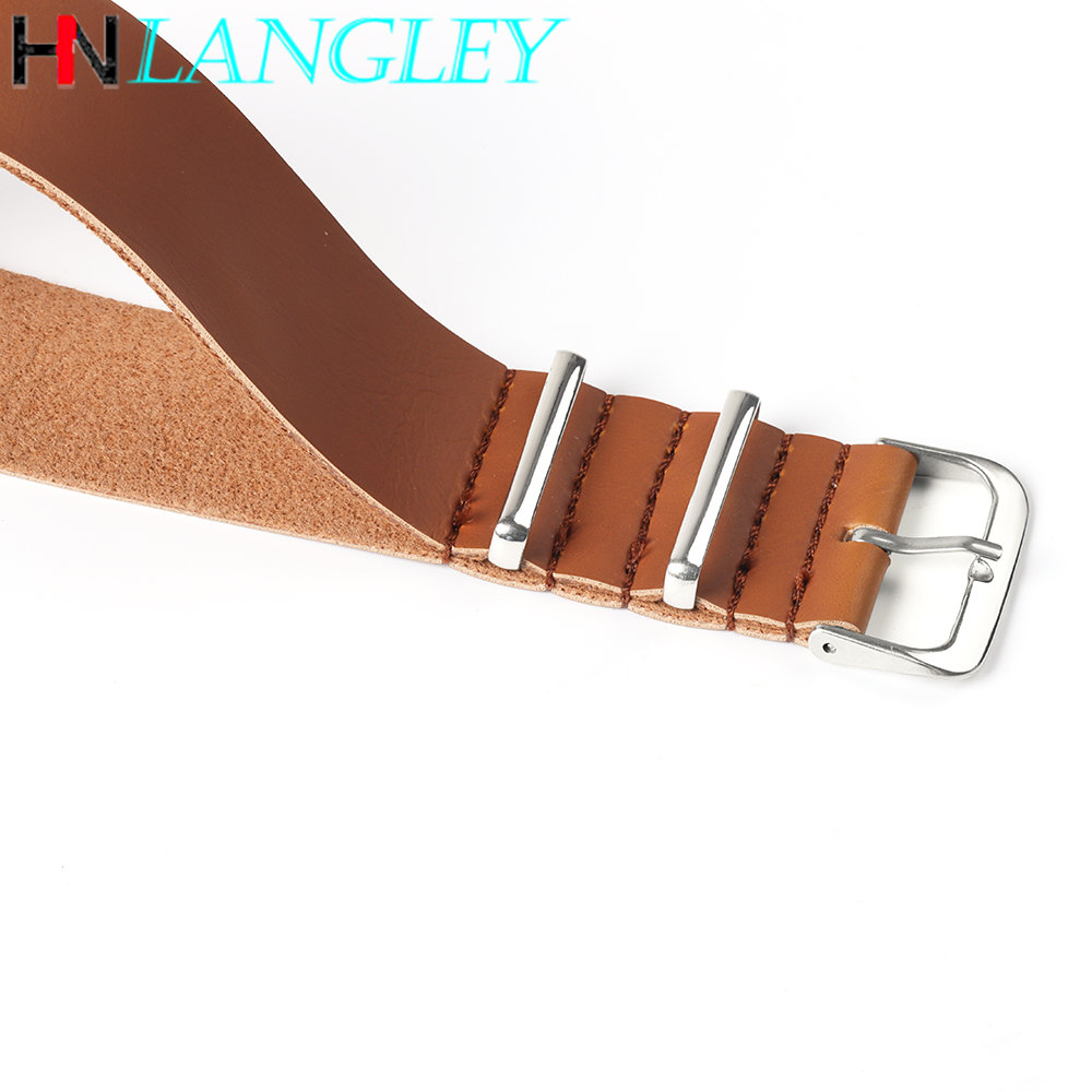 رقيقة جدا حزام من الجلد (Band) - مراجعة Nato Strap Nylon وسعره
