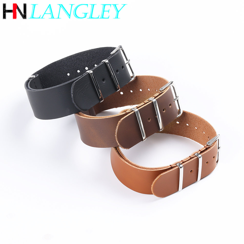 رقيقة جدا حزام من الجلد (Band) - مراجعة Nato Strap Nylon وسعره