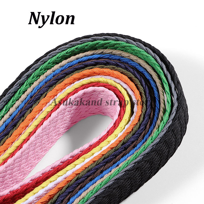 حزام ساعة عالي الجودة من الناي - مراجعة Perlon Strap Woven وسعره
