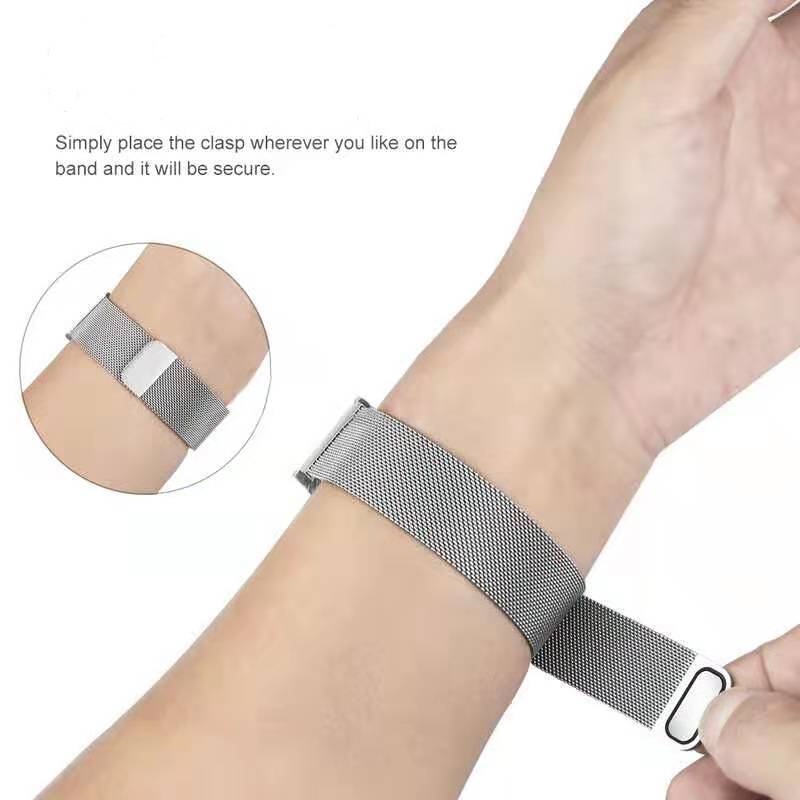 20mm22mm الإفراج السريع حزام م - مراجعة Mesh Strap Metal وسعره