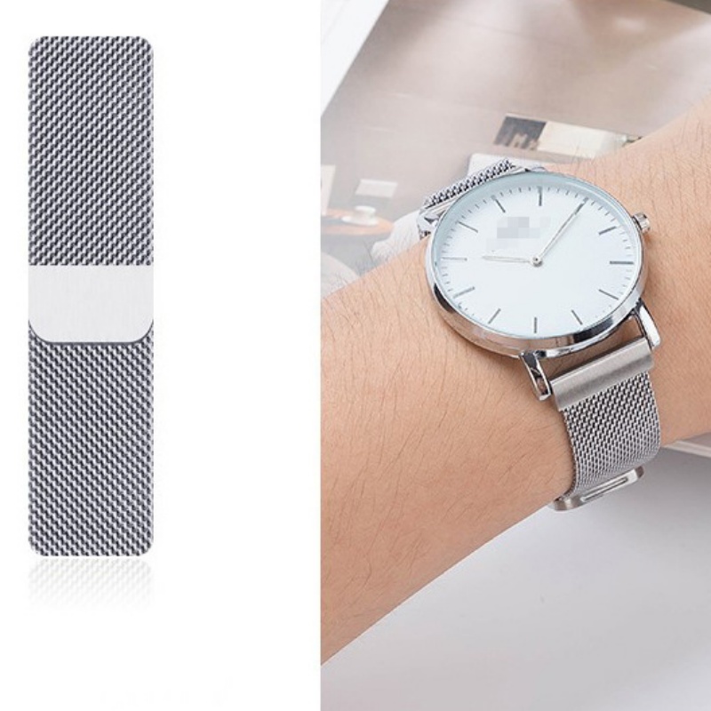 20mm22mm الإفراج السريع حزام م - مراجعة Mesh Strap Metal وسعره