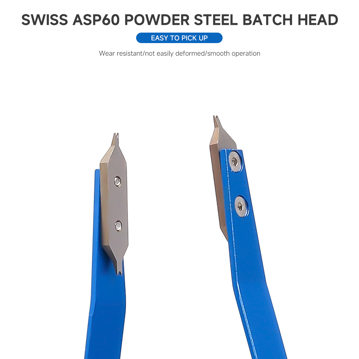 1 قطعة / 3 قطع ملقط على شكل حر - مراجعة Spring Bar Tool Set وسعره