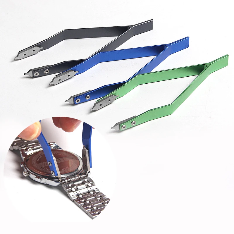 1 قطعة / 3 قطع ملقط على شكل حر - مراجعة Spring Bar Tool Set وسعره
