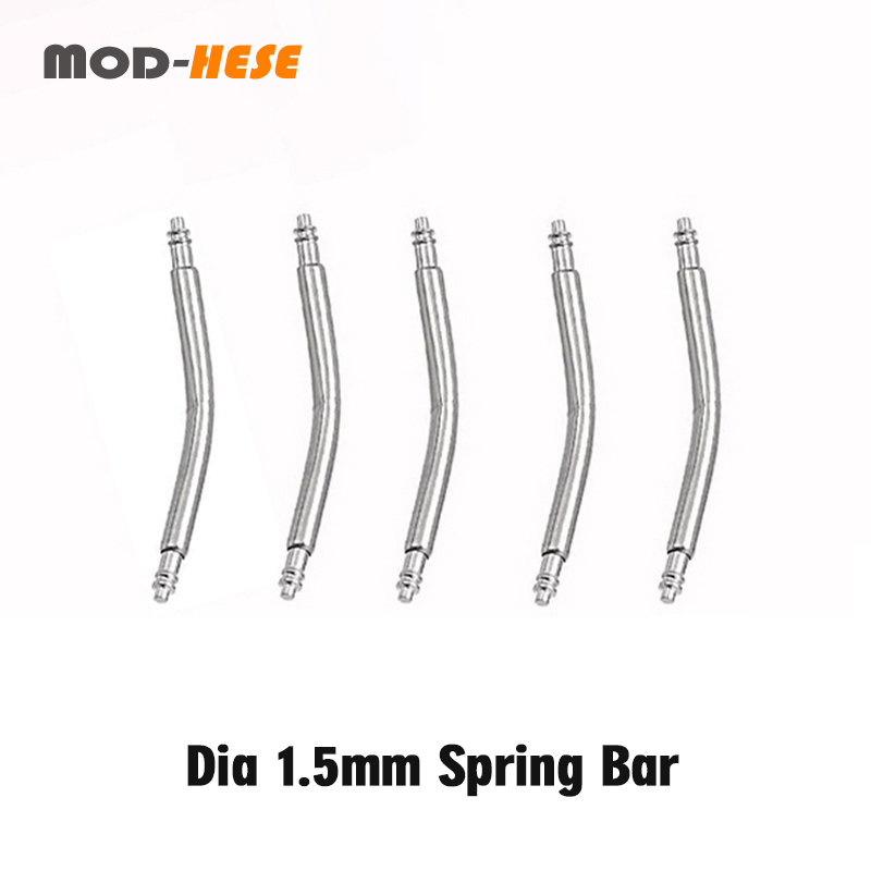 قضبان زنبركية منحنية للساعة ،  - مراجعة Curved Spring Bar وسعره