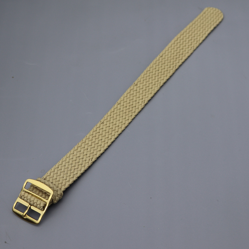 النايلون حزام ساعة بيرلون مضفر - مراجعة Perlon Strap Woven وسعره
