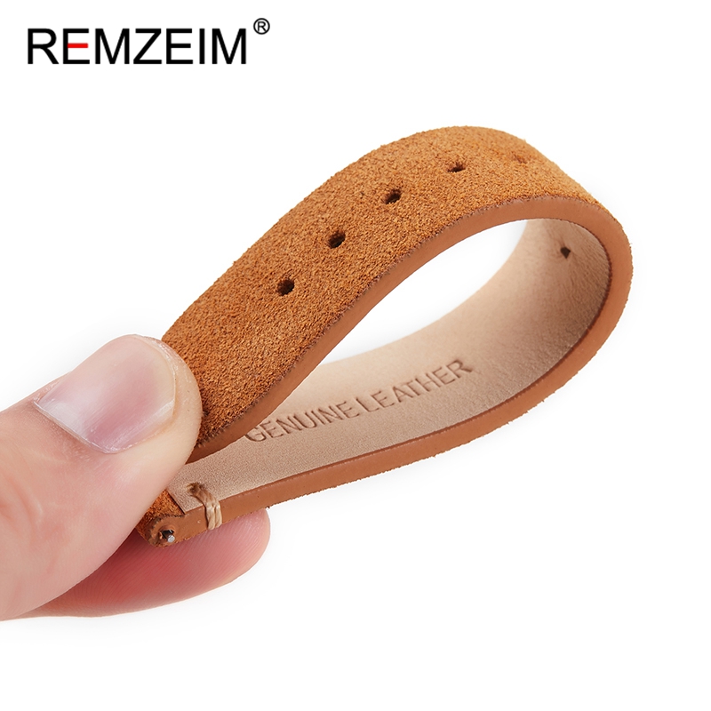 خمر اليدوية لينة حزام (Watch)  - مراجعة Suede Strap Watch وسعره