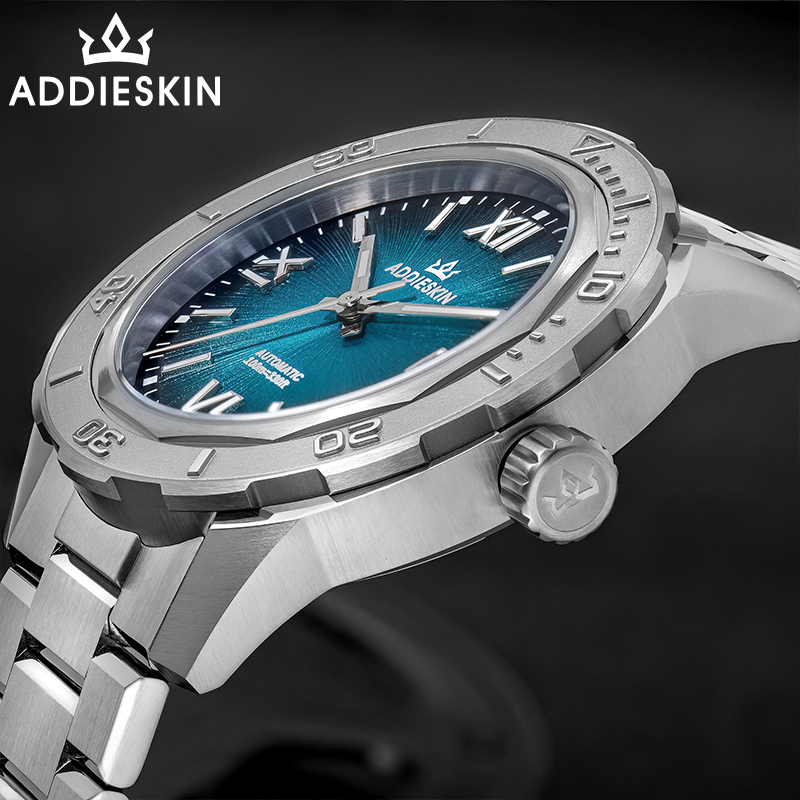 ساعة AddiesKin reloj hombre K0 - مراجعة Stainless Bracelet Diver وسعره
