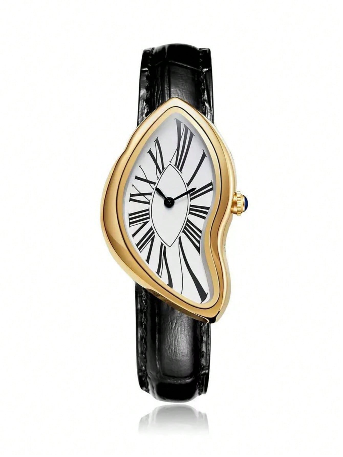 ساعة كريتيف ميلت الفاخرة للرجا - مراجعة Leather Watch Band Men وسعره