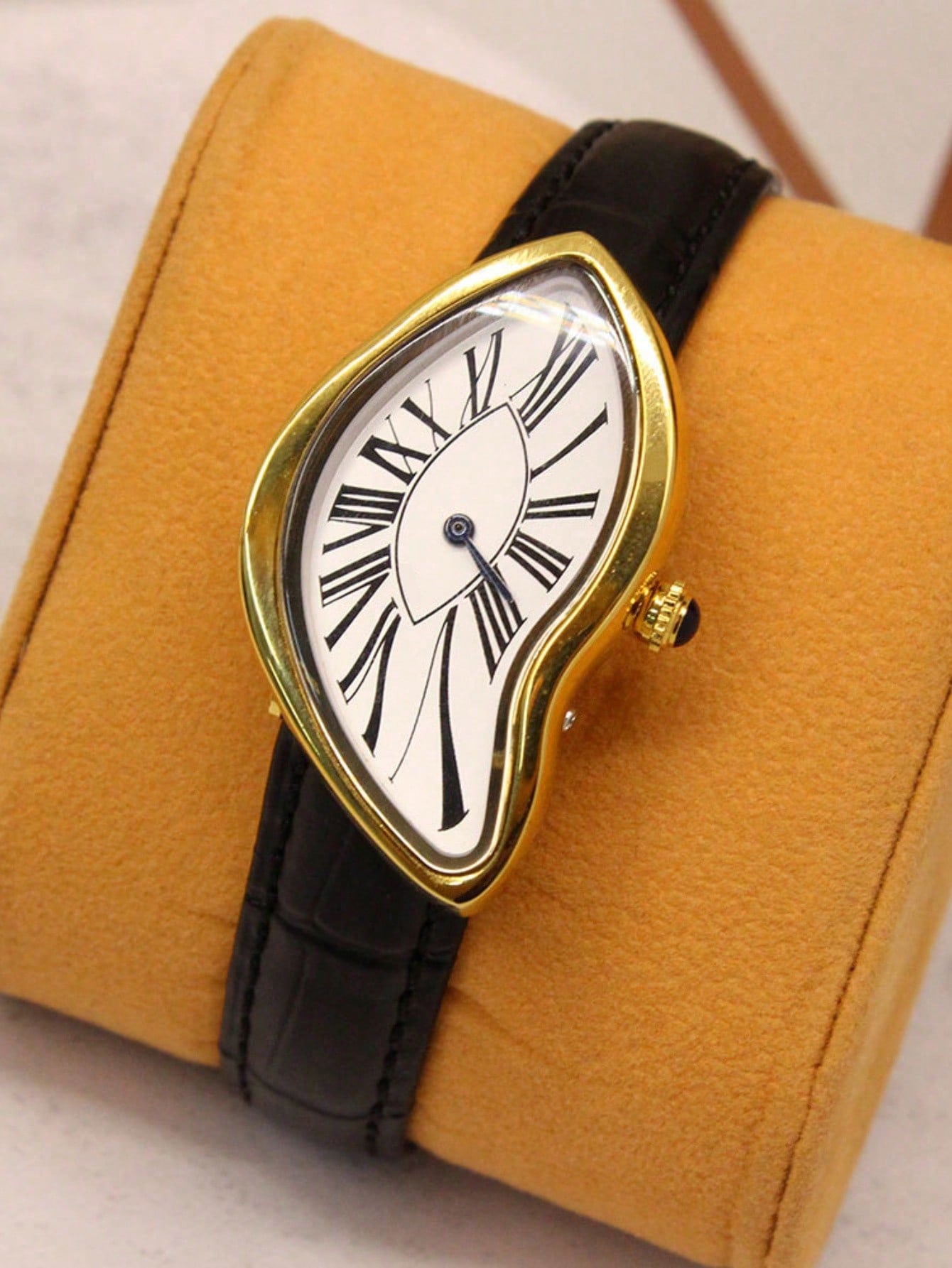 ساعة كريتيف ميلت الفاخرة للرجا - مراجعة Leather Watch Band Men وسعره