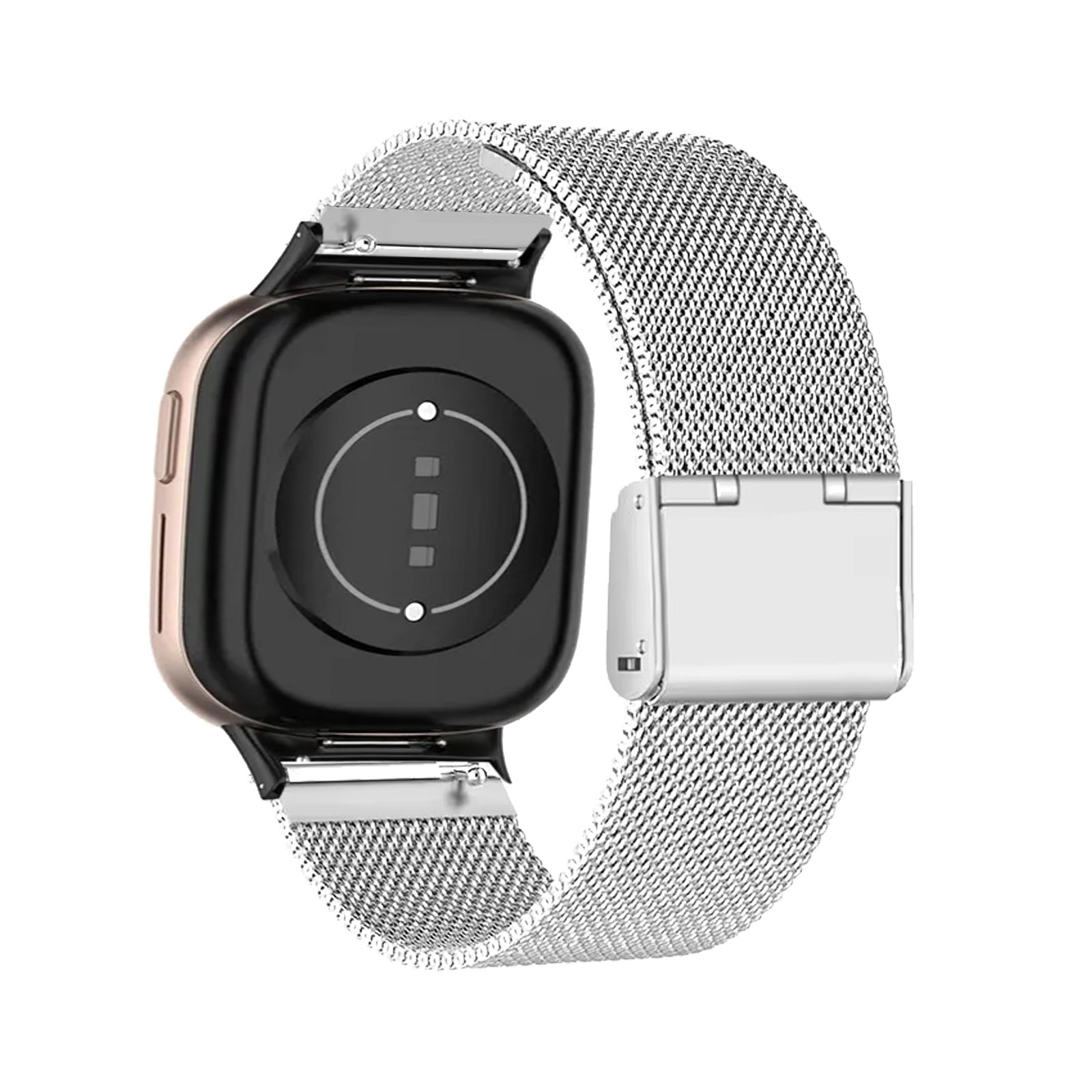 أربطة معدنية لساعة Honor Watch - مراجعة Mesh Strap Metal وسعره