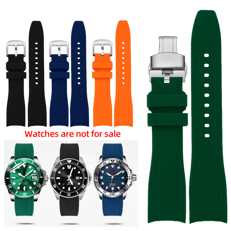 20 مللي متر 22 مللي متر منحني  - مراجعة Nato Strap Nylon وسعره