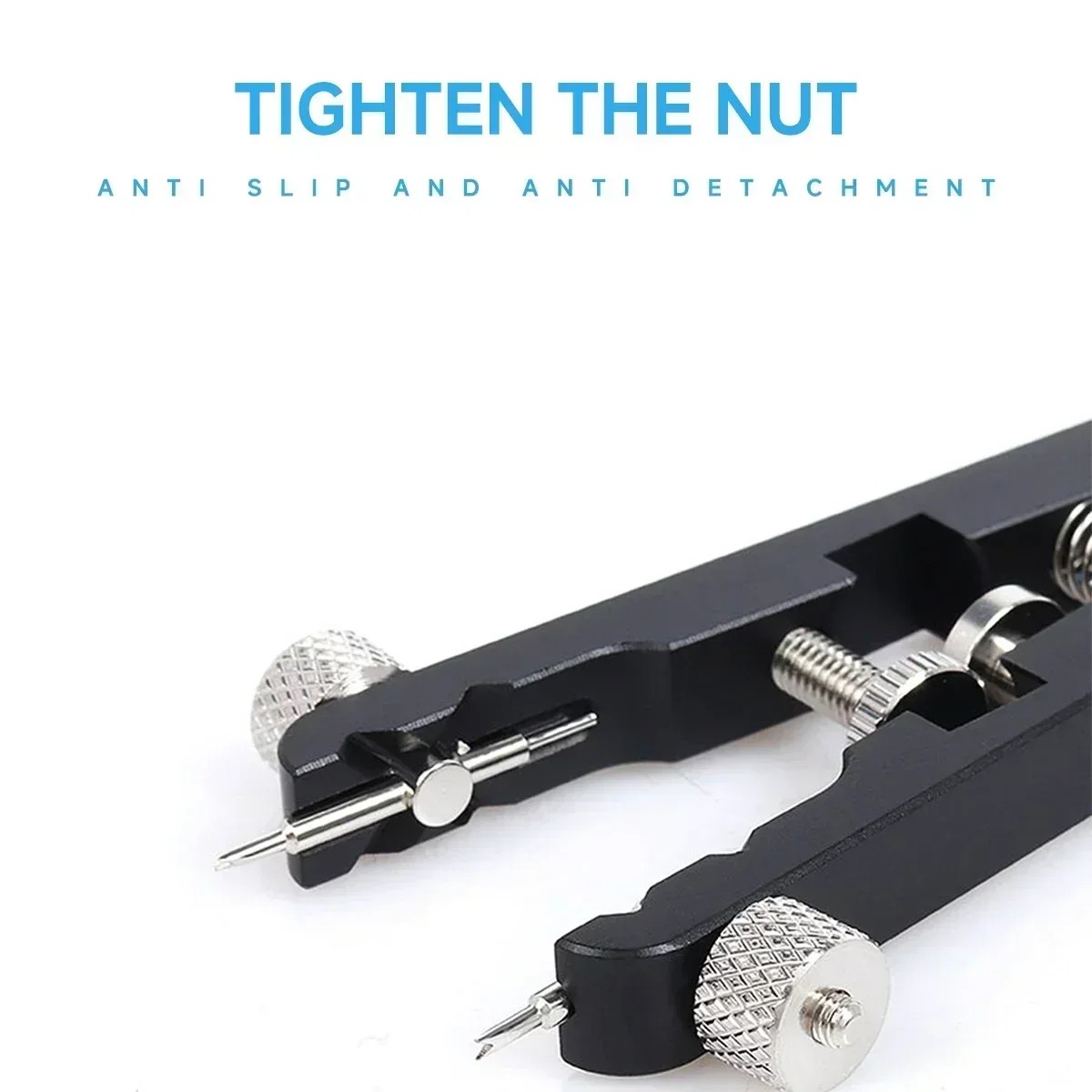 طقم أدوات إصلاح الساعات مع كما - مراجعة Spring Bar Tool Set وسعره