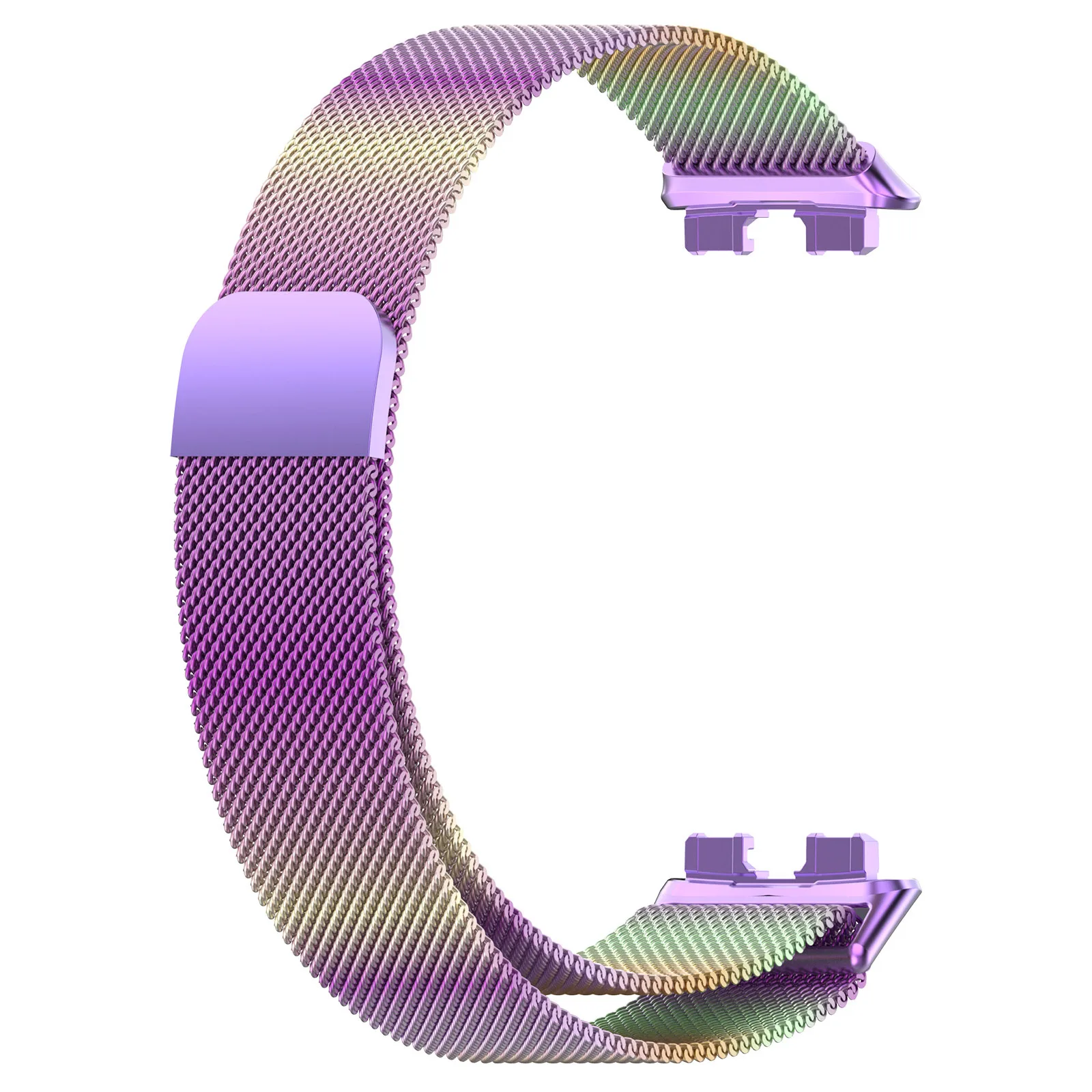 حزام حلقة ميلانو لهواوي باند 1 - مراجعة Milanese Loop Magnetic وسعره