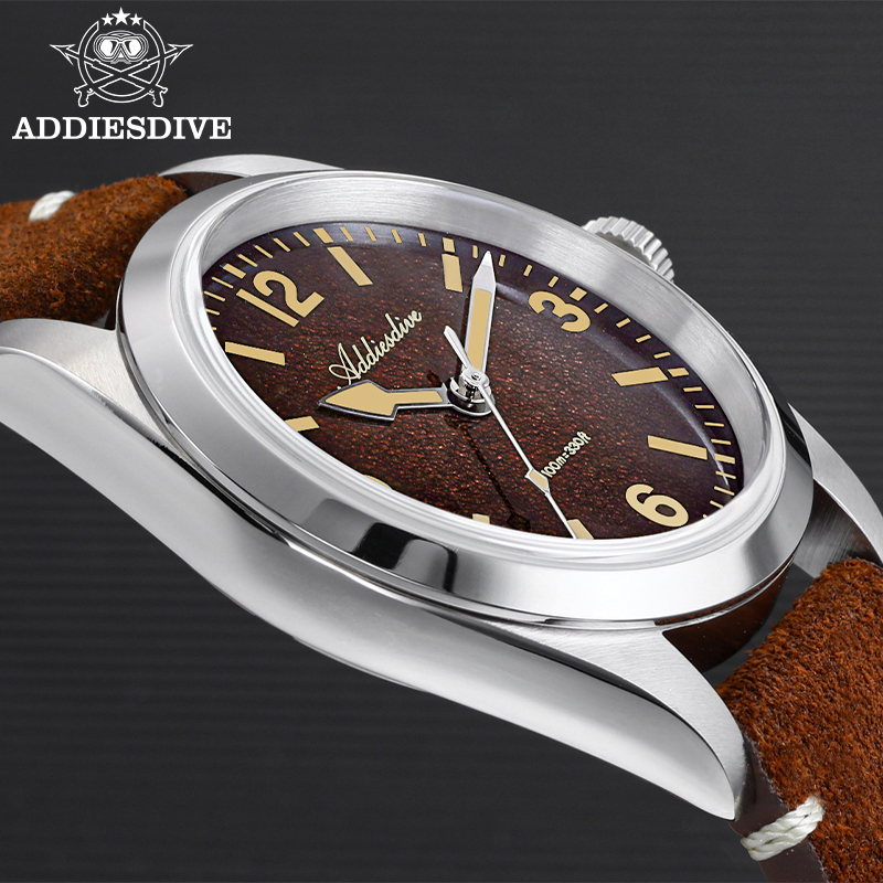 ساعات يد نسائية كوارتز من ADDI - مراجعة Suede Strap Watch وسعره