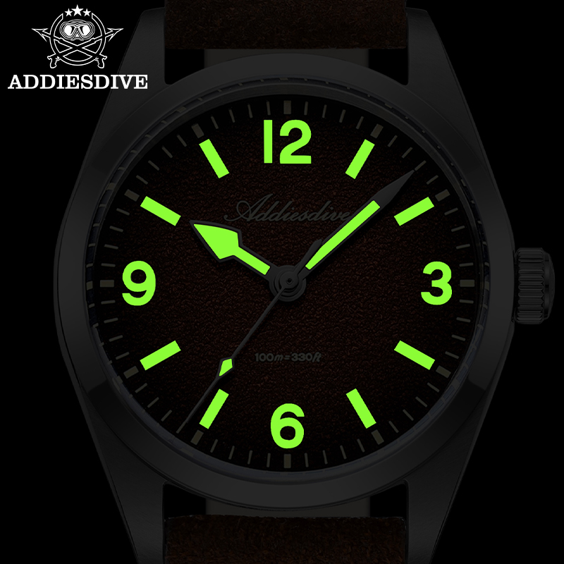 ساعات يد نسائية كوارتز من ADDI - مراجعة Suede Strap Watch وسعره