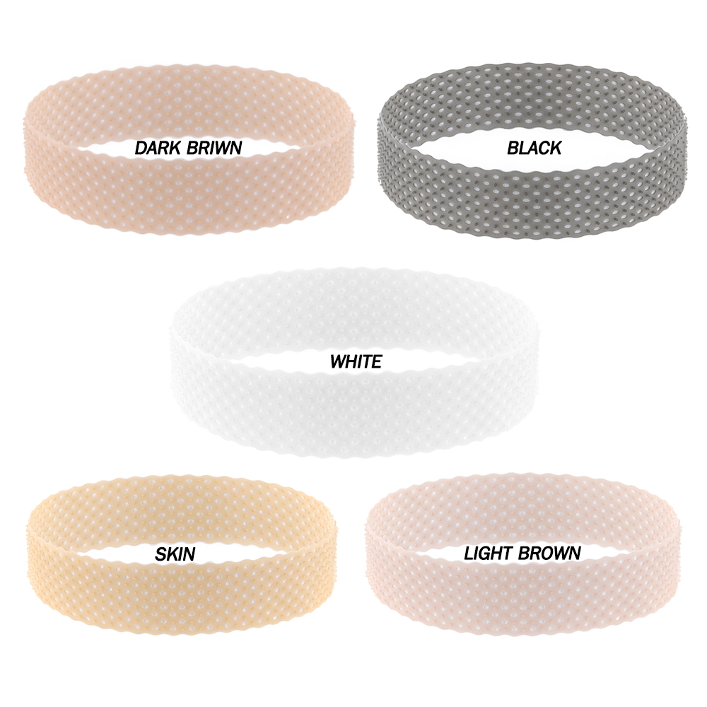 جديد تنفس شعر مستعار قبضة الفر - مراجعة Silicone Band Women وسعره