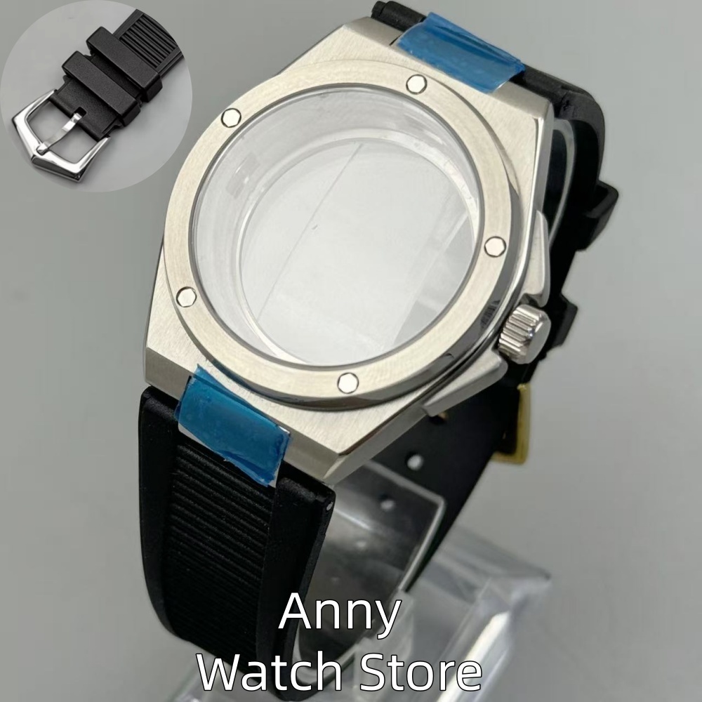 علبة ساعة رجالية من سلسلة ستيل - مراجعة Rubber Strap Diver وسعره