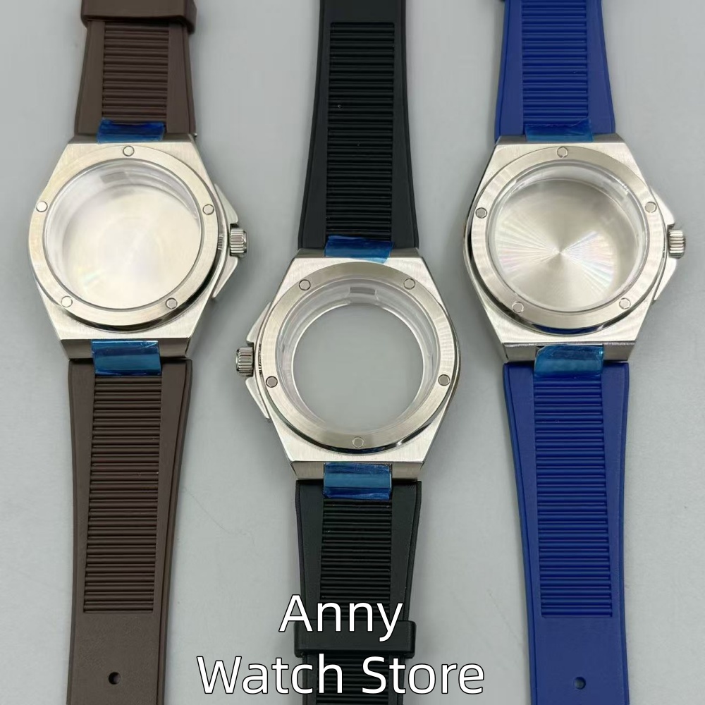 علبة ساعة رجالية من سلسلة ستيل - مراجعة Rubber Strap Diver وسعره