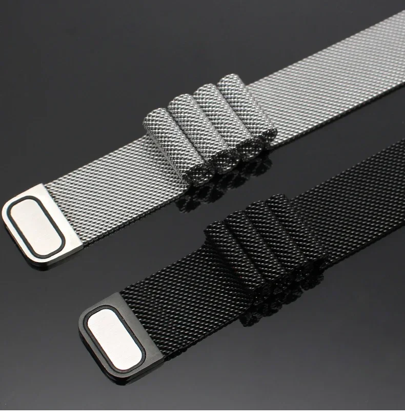 العصابات ميلانو لساعة Huawei W - مراجعة Milanese Loop Magnetic وسعره