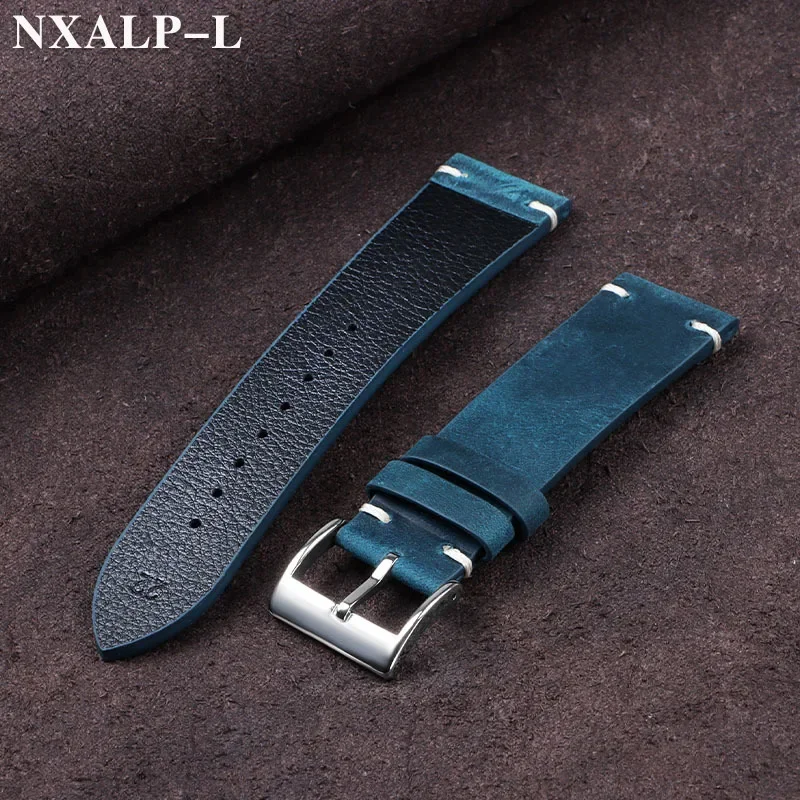 خمر النفط الشمع الجلود حزام (ا - مراجعة Nato Strap Nylon وسعره