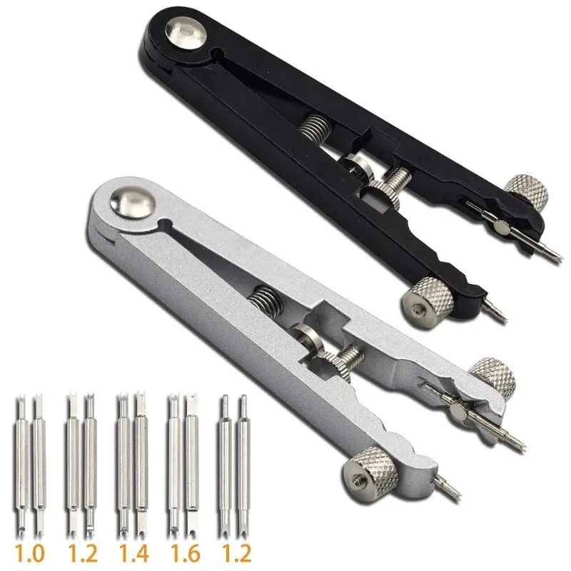 أداة إزالة حزام الساعة من سبائ - مراجعة Spring Bar Tool Set وسعره