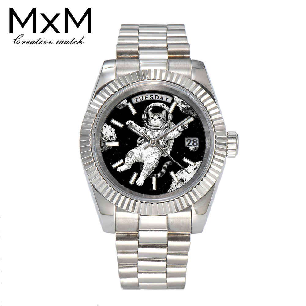 ساعة رجالية إبداعية 40 مللي مت - مراجعة Stainless Bracelet Diver وسعره
