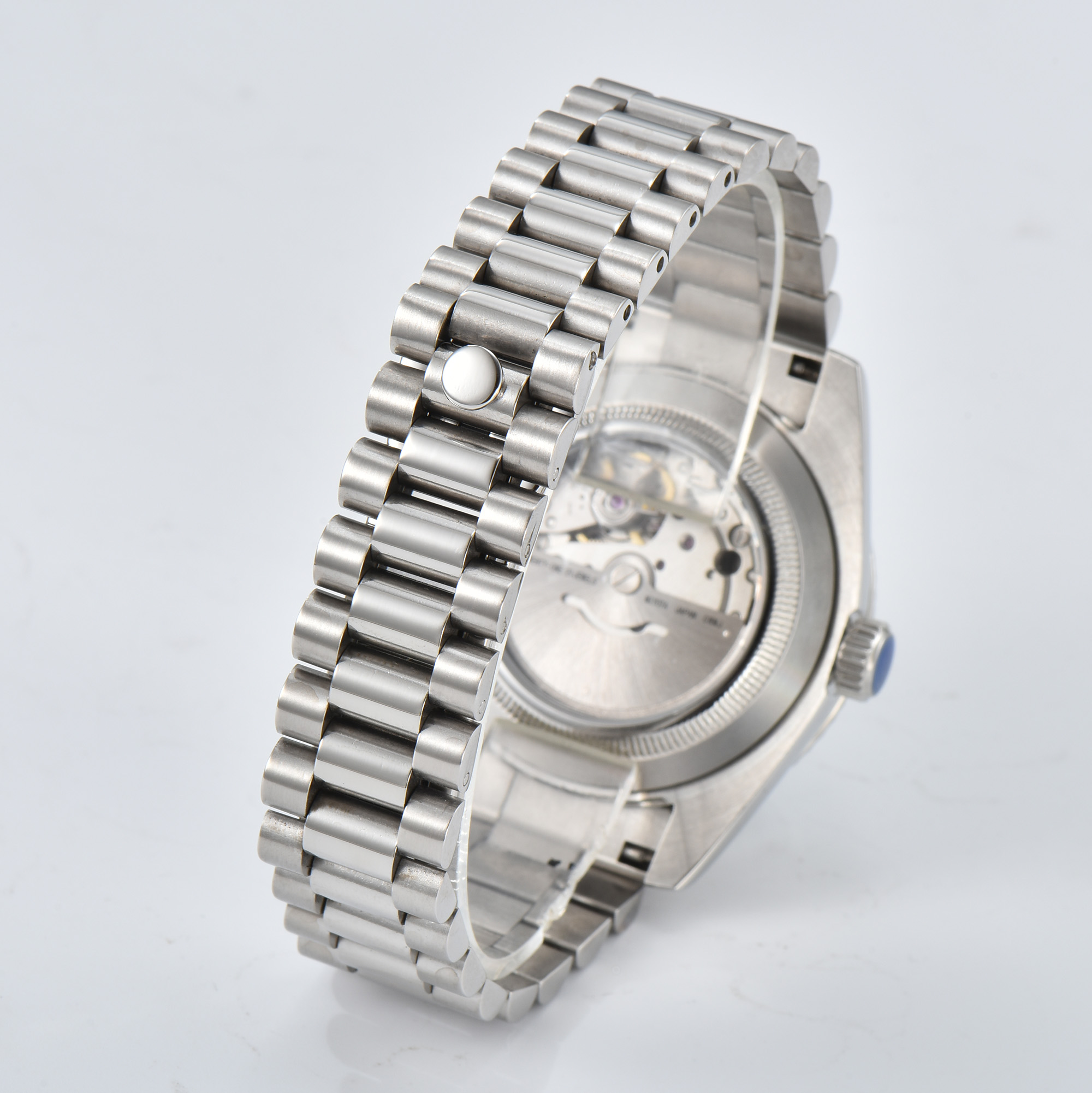 ساعة رجالية إبداعية 40 مللي مت - مراجعة Stainless Bracelet Diver وسعره