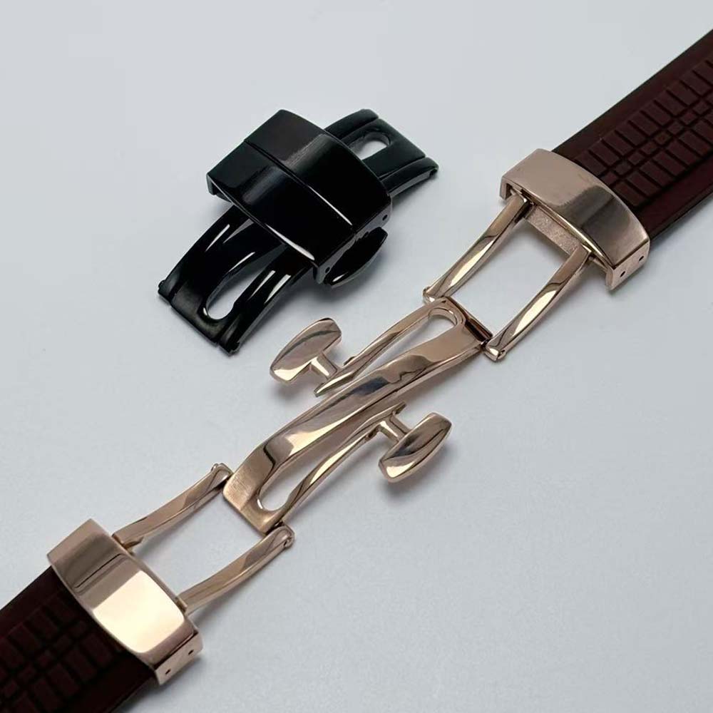 مشبك ساعة عالي الجودة من الفول - مراجعة Butterfly Clasp Deployant وسعره