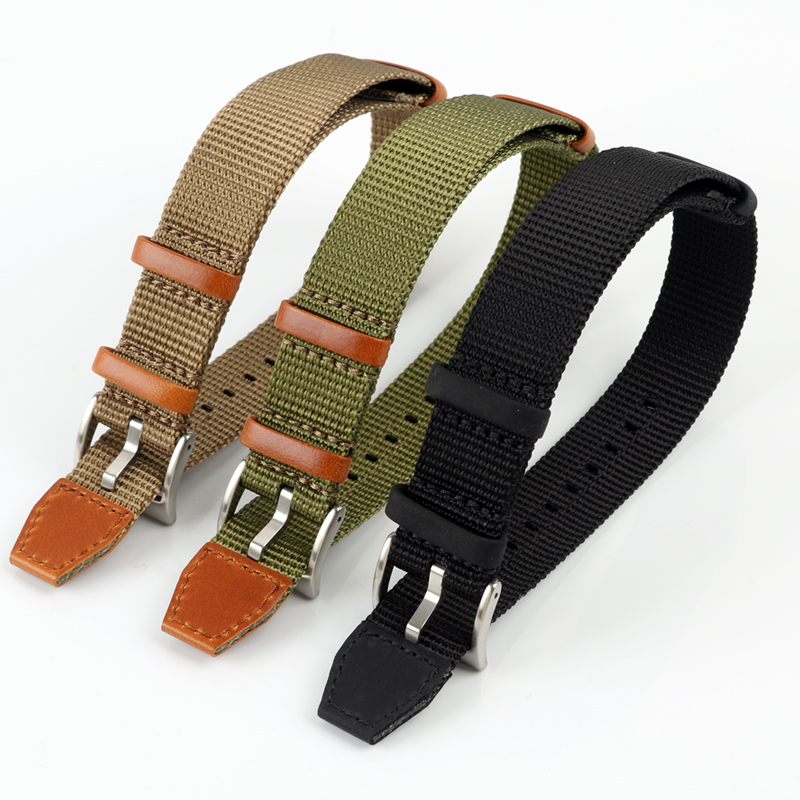 20 مللي متر 22 مللي متر حزام س - مراجعة Nato Strap Nylon وسعره