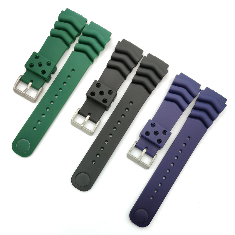 الغوص الراتنج حزام (استيك) ساع - مراجعة Rubber Strap Diver وسعره
