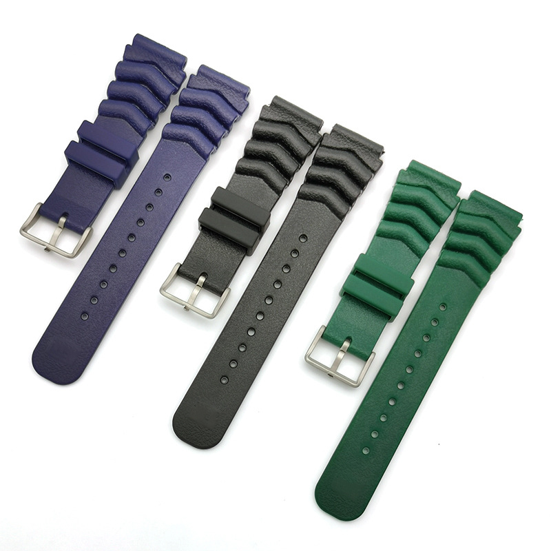 الغوص الراتنج حزام (استيك) ساع - مراجعة Rubber Strap Diver وسعره