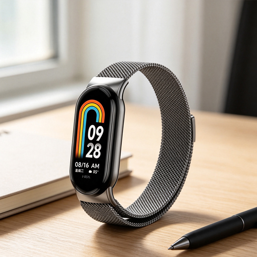 حزام ميلانيزي معدني مغناطيسي ل - مراجعة Milanese Loop Magnetic وسعره