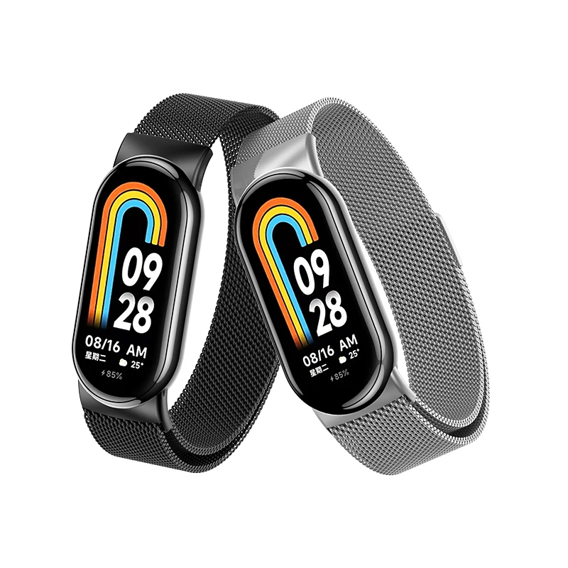 حزام ميلانيزي معدني مغناطيسي ل - مراجعة Milanese Loop Magnetic وسعره