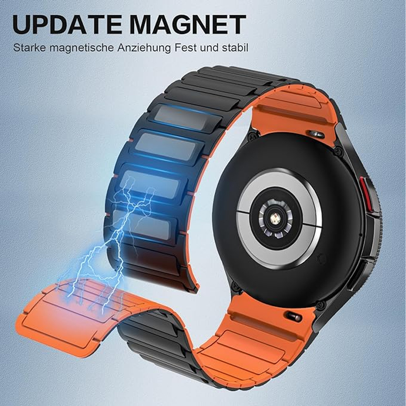 الفرقة لساعة سامسونج جالاكسي 6 - مراجعة Milanese Loop Magnetic وسعره