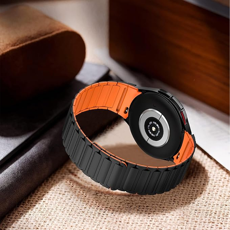 الفرقة لساعة سامسونج جالاكسي 6 - مراجعة Milanese Loop Magnetic وسعره