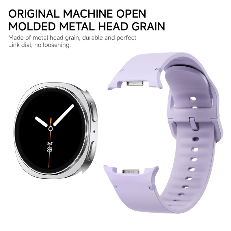 20/22 مللي متر سيليكون الفرقة  - مراجعة Silicone Watch Band 22Mm وسعره