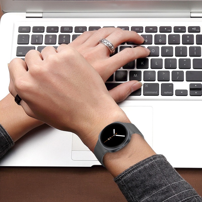 20/22 مللي متر سيليكون الفرقة  - مراجعة Silicone Watch Band 22Mm وسعره