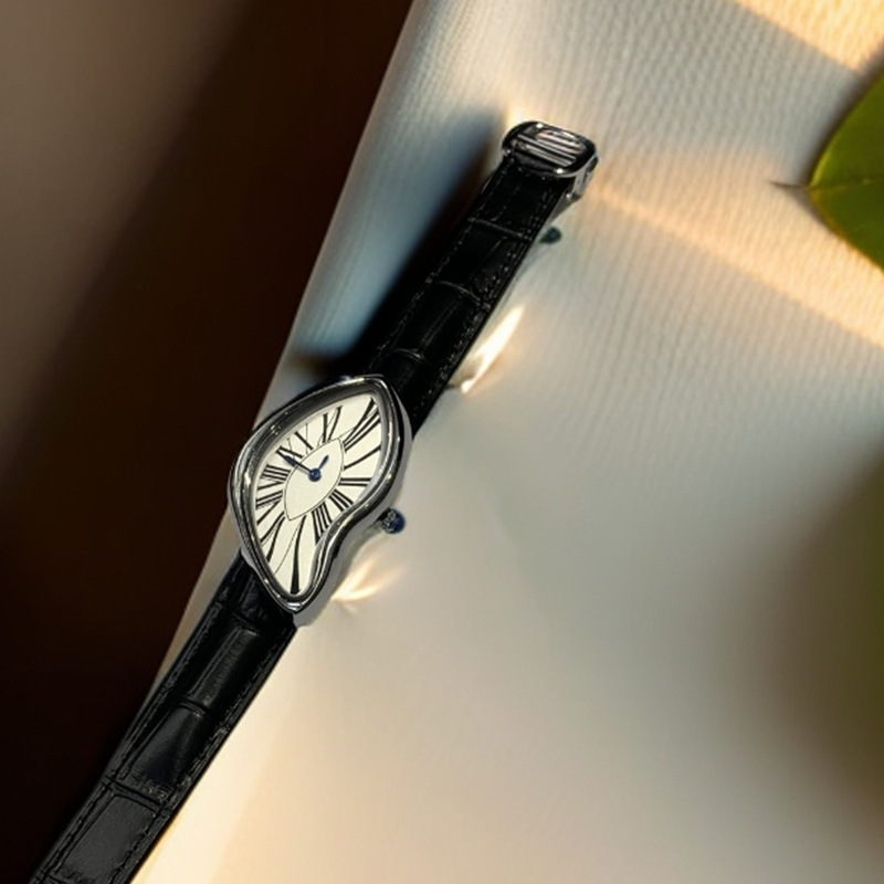 الساعات الغريبة في العصور الوس - مراجعة Leather Watch Band Men وسعره