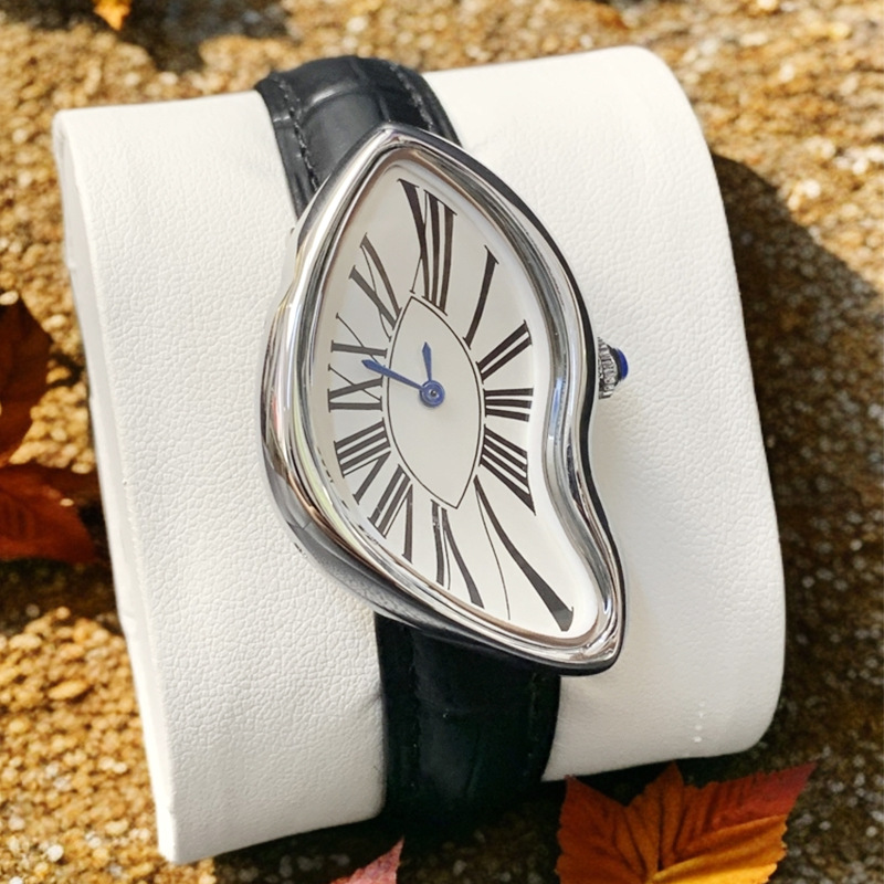 الساعات الغريبة في العصور الوس - مراجعة Leather Watch Band Men وسعره
