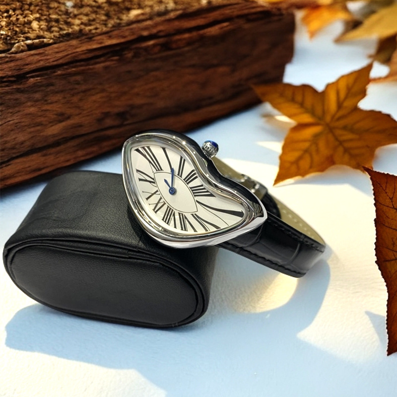 الساعات الغريبة في العصور الوس - مراجعة Leather Watch Band Men وسعره