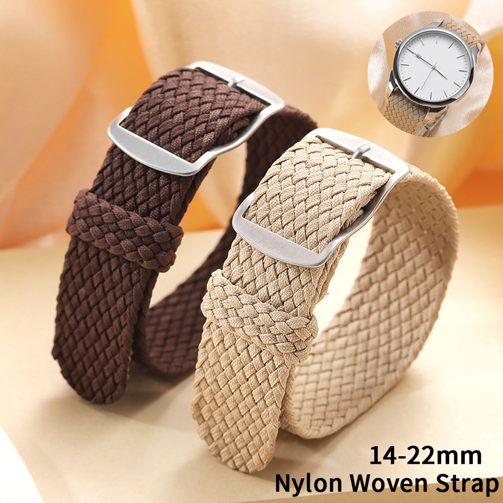 14 مللي متر 16 مللي متر 18 ملل - مراجعة Perlon Strap Woven وسعره