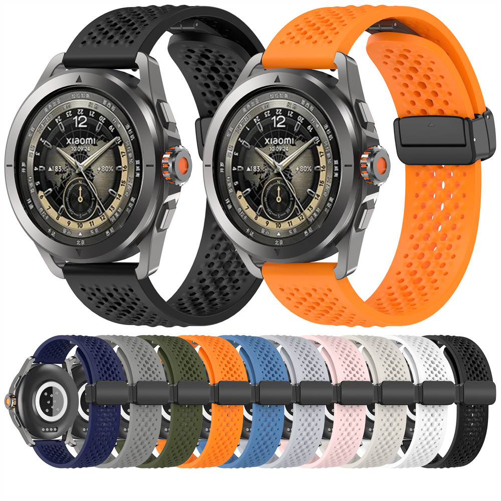 22 مللي متر سيليكون حزام لساعة - مراجعة Silicone Watch Band 22Mm وسعره