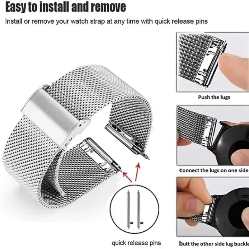 22 مللي متر 20 مللي متر حلقة م - مراجعة Milanese Loop Magnetic وسعره