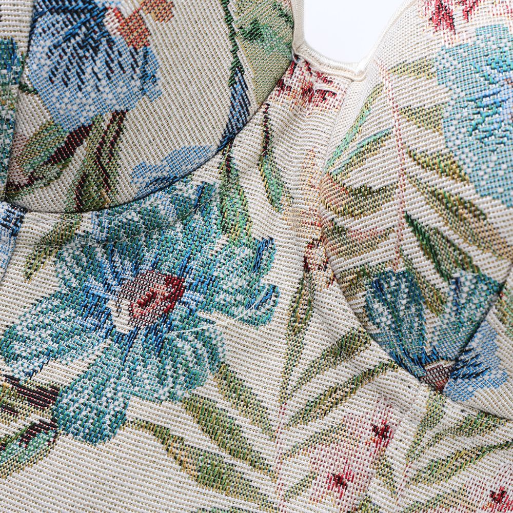 كورسيه نسائي بحمالات رفيعة وقص - مراجعة Tropic Strap Vintage وسعره
