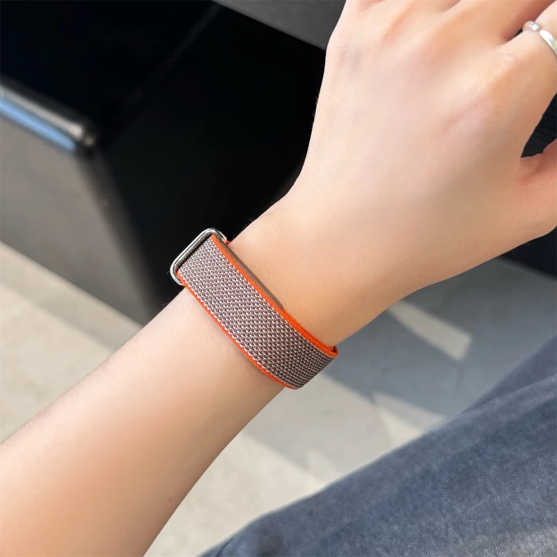 حزام نايلون لساعة فيتبيت إير،  - مراجعة Sport Loop Velcro وسعره