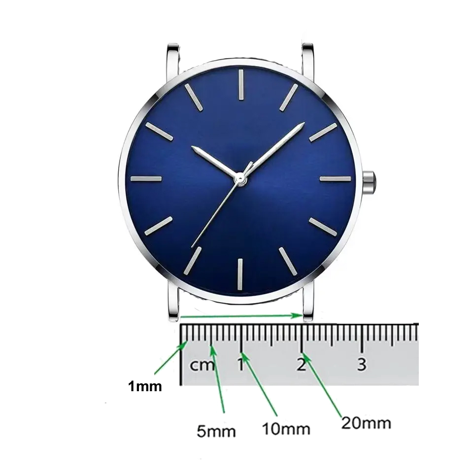 حزام من الجلد الدنيم لمعصم رعا - مراجعة Canvas Strap Watch وسعره
