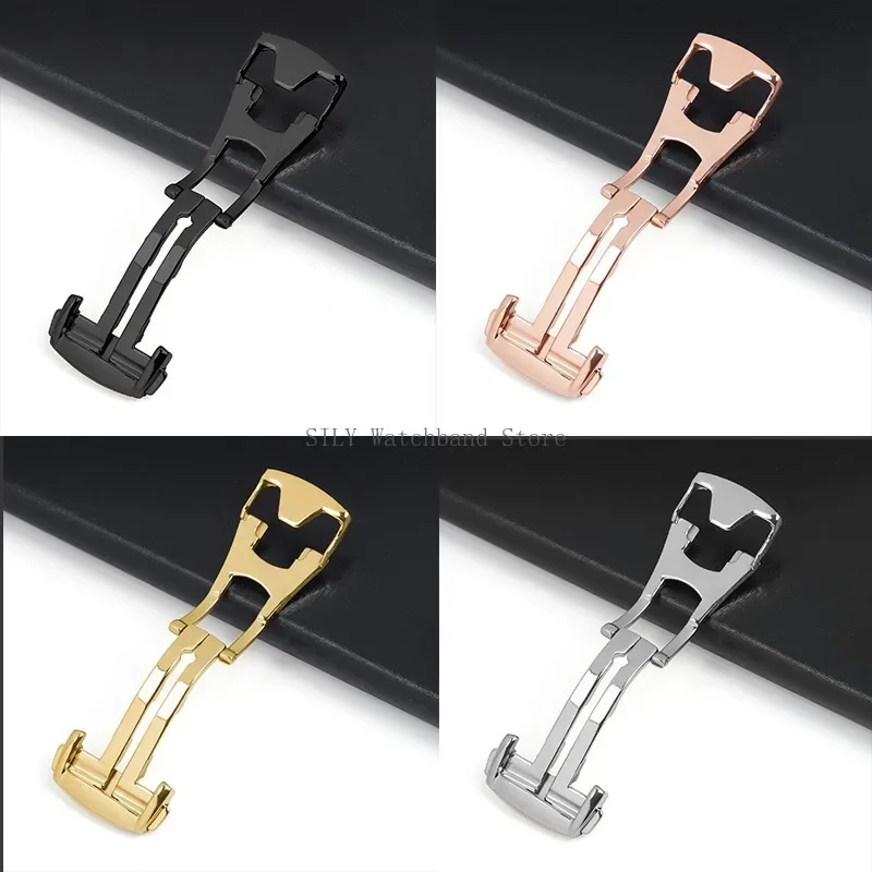 الفولاذ المقاوم للصدأ نشر المش - مراجعة Butterfly Clasp Deployant وسعره